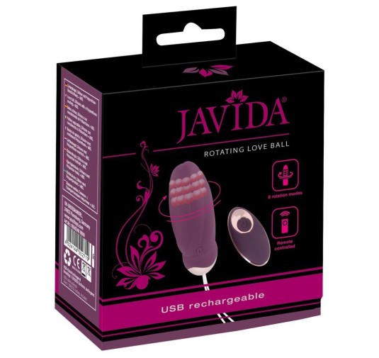 Javida RC Rotating Love Ball